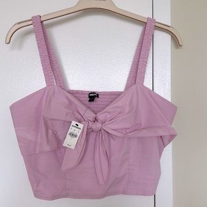 Express Cropped Tank